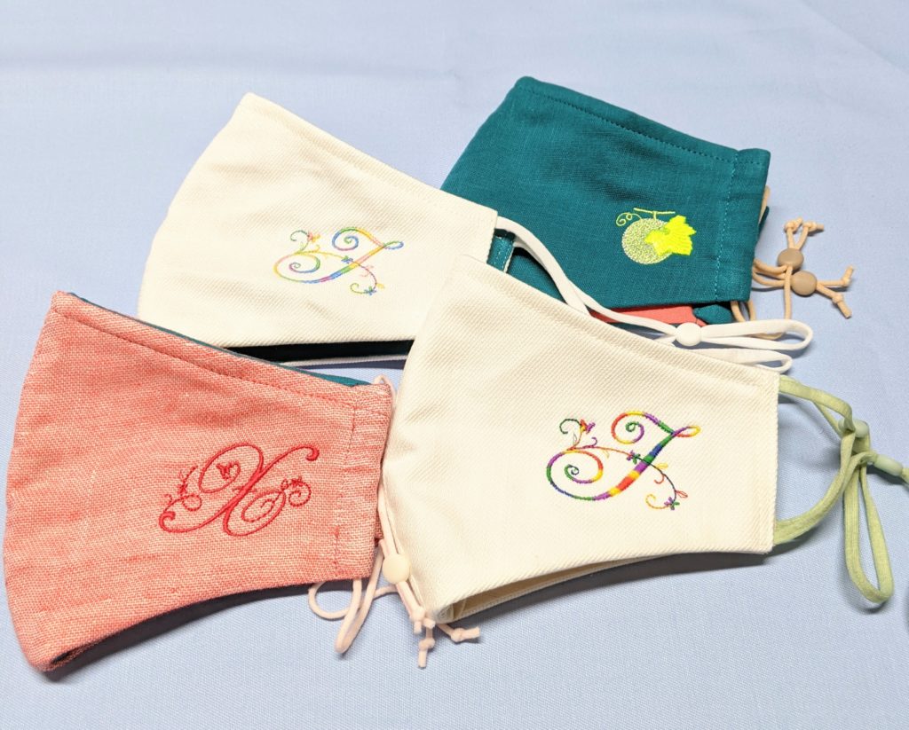 刺繡でオシャレを楽しもう！