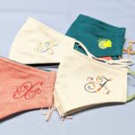 刺繡でオシャレを楽しもう！